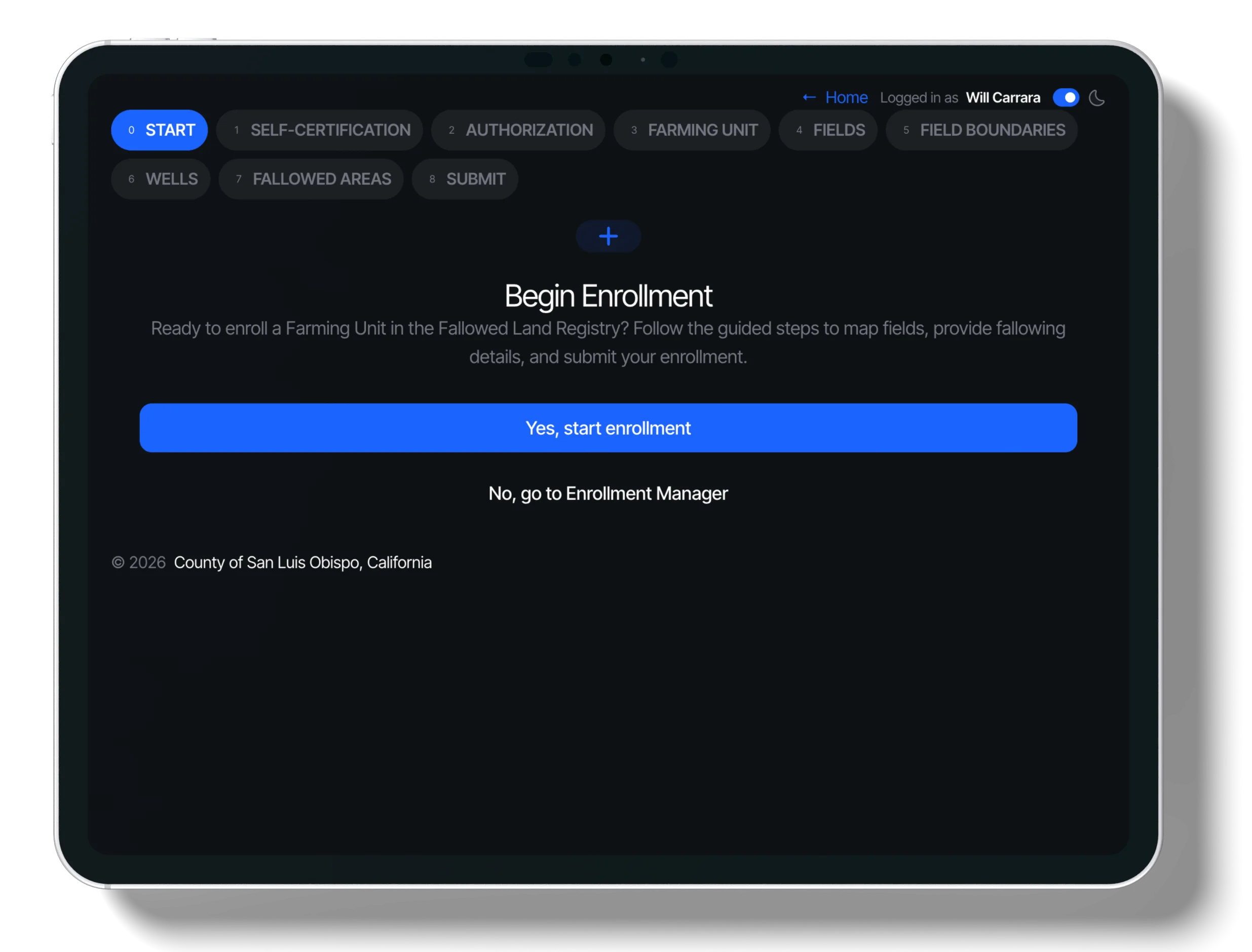 Step 0: Start screenshot