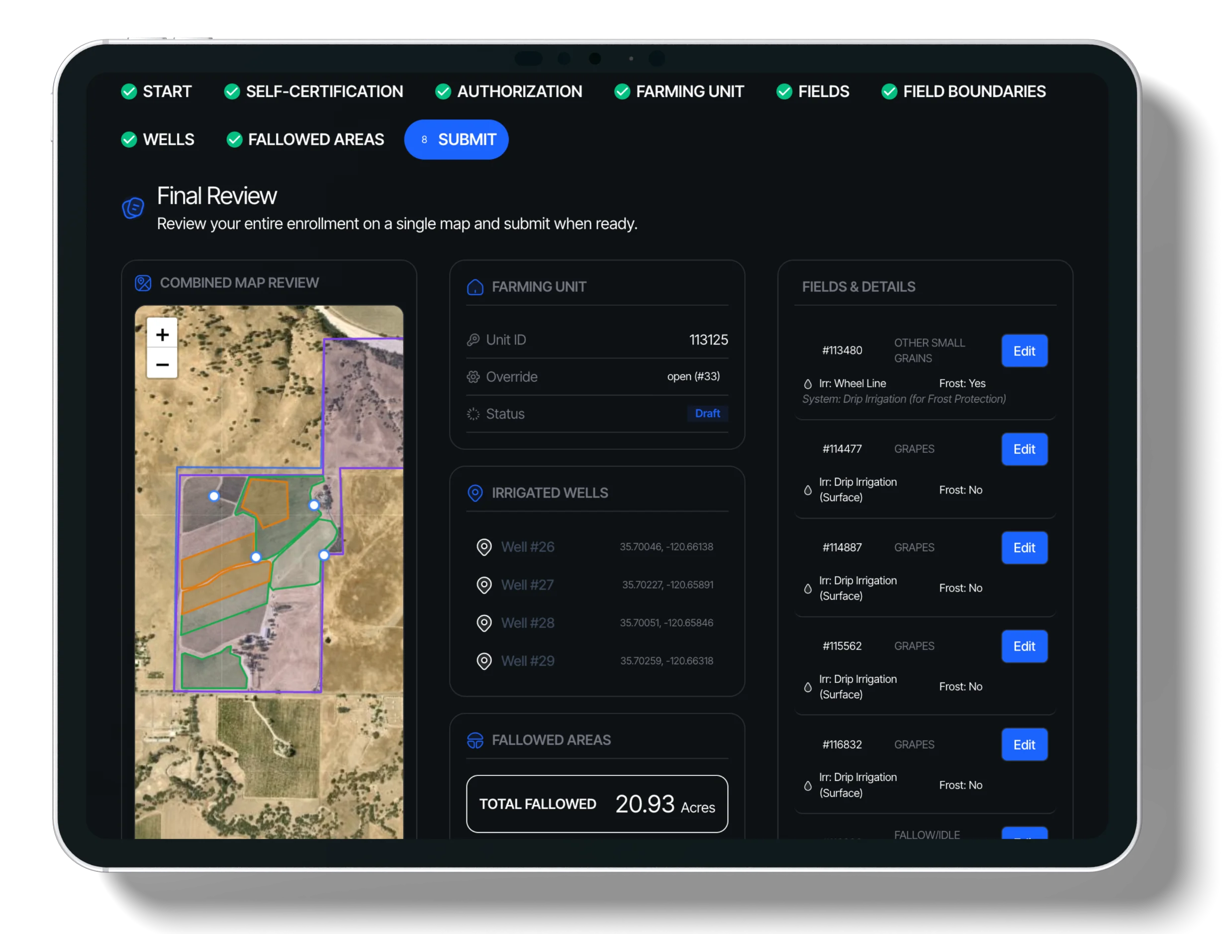 Step 8: Submit screenshot